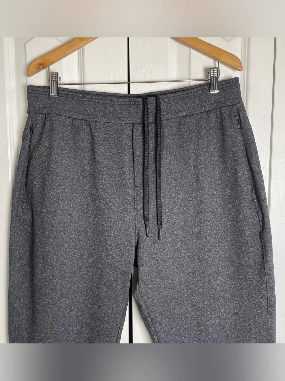 NEW Public Rec Daymaker Pants Mens 36x28 Heather Charcoal Performance Drawstring